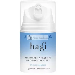 Hagiaqua Zone Prírodný jemne zrnitý peeling 50ml