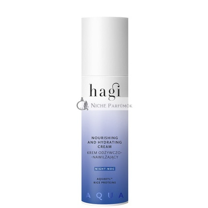 Aqua Zone Výživný a Hydratačný Nočný Krém, 50ml