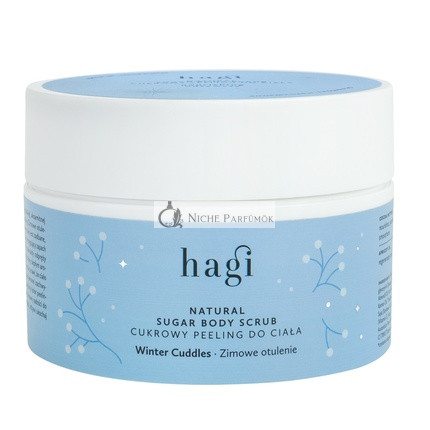 Hagi Cukrový Telový Peeling Zimné Objatie, 200 ml