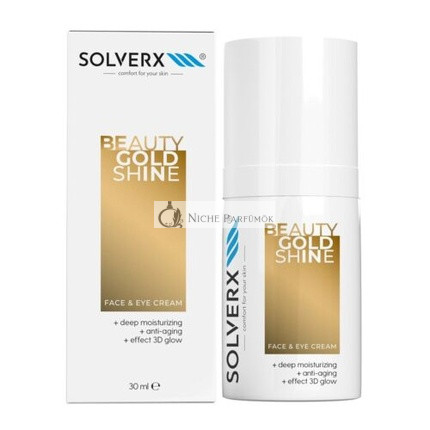 Beauty Gold Shine Krém na tvár a oči, 30 ml