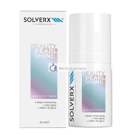 Kozmetická perlová krém na tvár a oči, 30ml