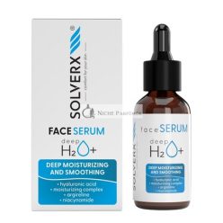 Solverx Deep H2o Pleťové sérum 30ml