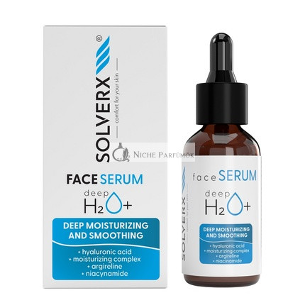 Solverx Deep H2o Pleťové sérum 30ml