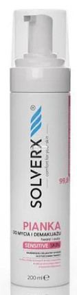 SOLVERX 200ml Hĺbkovo čistiaci a odličovací prostriedok