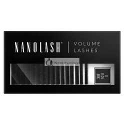 Nanolash Volume Lashes 0.05 D umelé mihalnice 6-13 mm