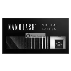 Nanolash Volume Lashes 0.07 D umelé mihalnice 6-13 mm