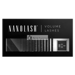 Nanolash Volume Lashes 0.10 D umelé mihalnice 6-13 mm