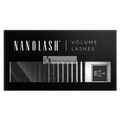 Nanolash Volume Lashes 0.12 D umelé mihalnice 6-13 mm