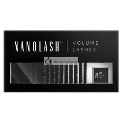 Nanolash Volume Lashes 0.15 D umelé mihalnice 6-13 mm