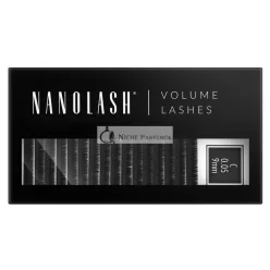 Nanolash Volume Lashes 0.05 C umelé mihalnice 9 mm