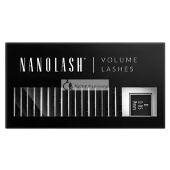 Nanolash Volume Lashes 0.05 D umelé mihalnice 9 mm
