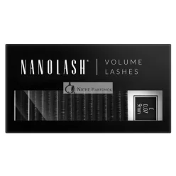 Nanolash Volume Lashes 0.07 C umelé mihalnice 9 mm