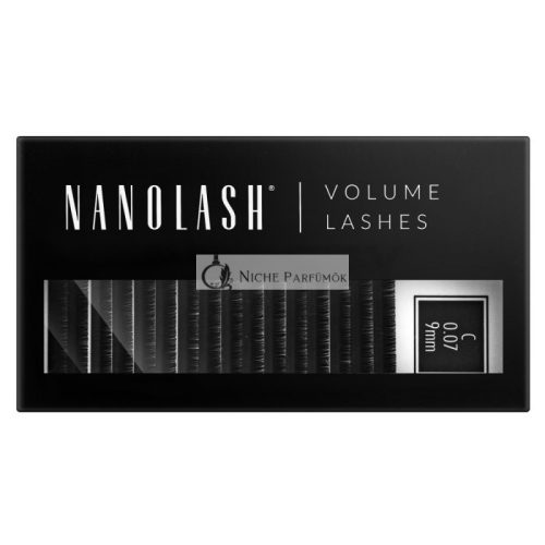 Nanolash Volume Lashes 0.07 C umelé mihalnice 9 mm