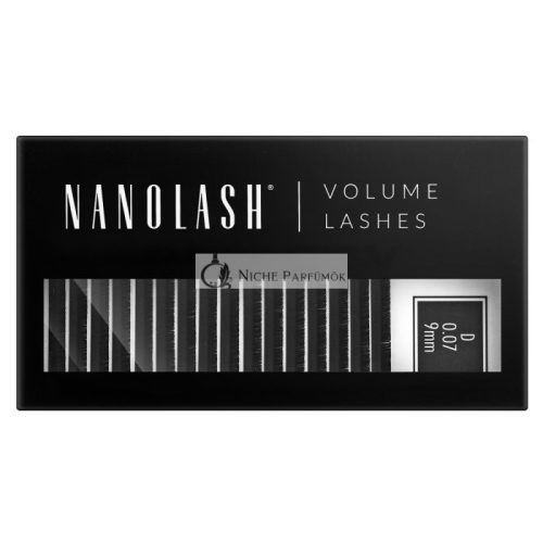 Nanolash Volume Lashes 0.07 D umelé mihalnice 9 mm
