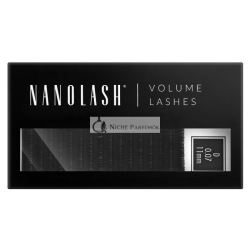 Nanolash Volume Lashes 0.07 D umelé mihalnice 11 mm