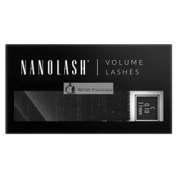 Nanolash Volume Lashes 0.10 C umelé mihalnice 11 mm