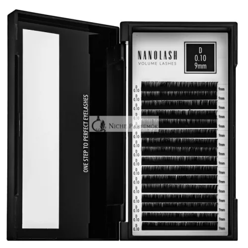 Nanolash Volume Lashes 0.10 D umelé mihalnice 9 mm