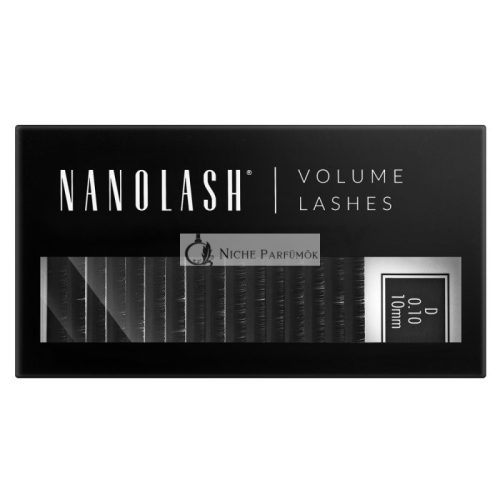 Nanolash Volume Lashes 0.10 D umelé mihalnice 10 mm