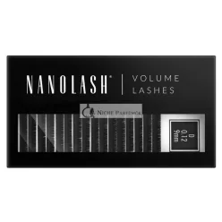 Nanolash Volume Lashes 0.12 D umelé mihalnice 9 mm