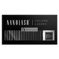 Nanolash Volume Lashes 0.12 D umelé mihalnice 10 mm
