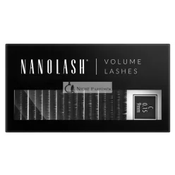 Nanolash Volume Lashes 0.15 C umelé mihalnice 9 mm