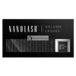 Nanolash Volume Lashes 0.15 C umelé mihalnice 10 mm