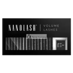 Nanolash Volume Lashes 0.15 D umelé mihalnice 9 mm