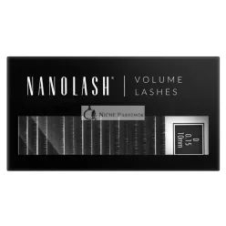 Nanolash Volume Lashes 0.15 D umelé mihalnice 10 mm