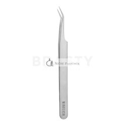 Nanolash Eyelash Tweezers pinzeta na mihalnice Curved