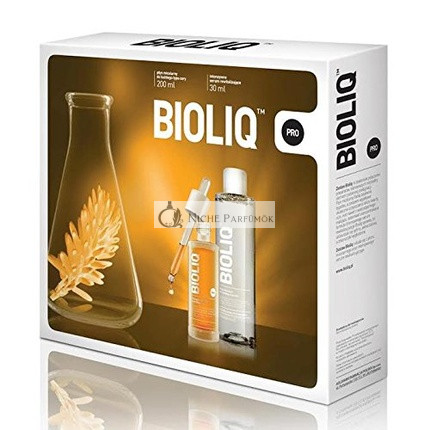 BIOLIQ PRO Intenzív Revitalizačné Sérum 30ml a Micelárne Riešenie 200ml Sada