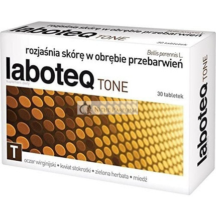 LABOTEQ TONE Doplnok na Zosvetlenie Pleti 30 Kapsúl