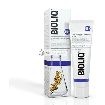 BIOLIQ 55+ Lifting a Vyživujúci Nočný Krém, 50ml