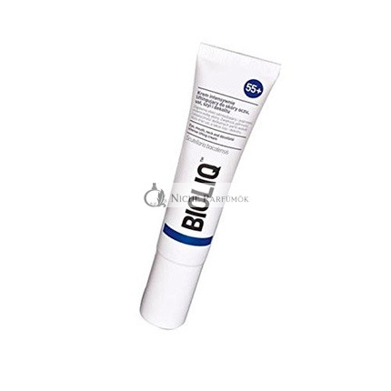 BIOLIQ 55+ Intenzív Lifting Krém na Oči, Ústa, Krk a Dekolt 30ml