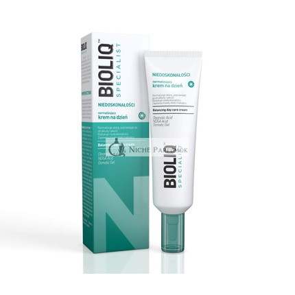 Bioliq Specialist Detoxikačná Normalizujúca Krém na Akné, 30ml