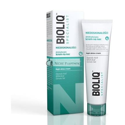 BIOLIQ Specialist Imperfections Nočný Detoxikačný Krém 30ml