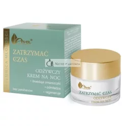Ava Laboratorium Stop Time Výživný nočný krém, 50ml