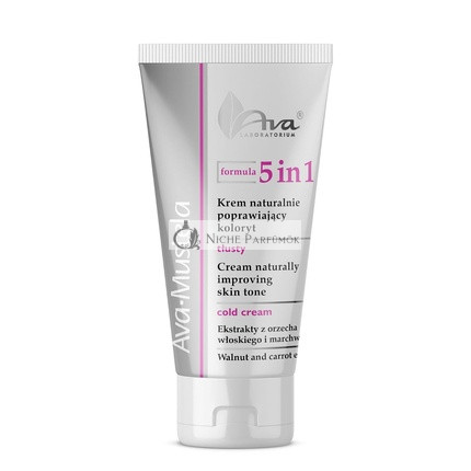 Ava Laboratorium Ava-Mustela 5in1 Telový krém, 30ml