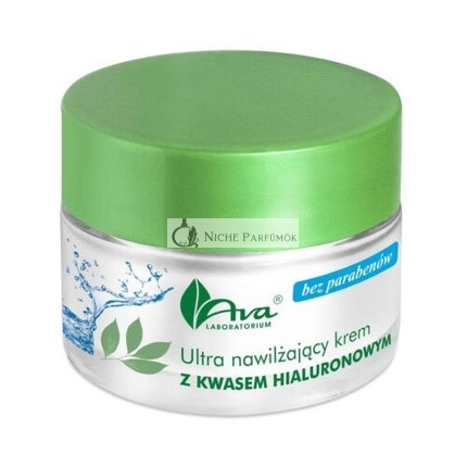 AVA LABORATORIUM Ultra Hydratačný Krém na Tvár s Hyalurónovou Kyselinou