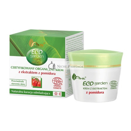 Ava Laboratorium Eco Garden Organický krém s paradajkovým extraktom, 50ml