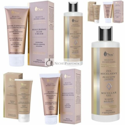 Beauty HomeCare Phytohormóny Hyalurónová Krém Enzýmy Rias Micelárny