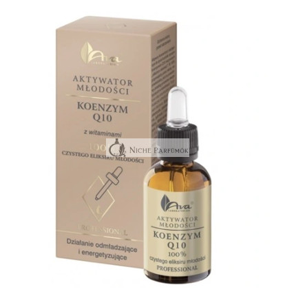 Ava Mladistvý Aktivátor s Koenzýmom Q10 - 100% Elixír Mladosti, 30ml