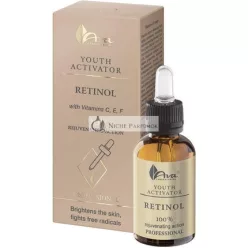   Ava Laboratorium Aktivátor mládeže Retinol Sérum na tvár s vitamínmi C, E a F 30ml