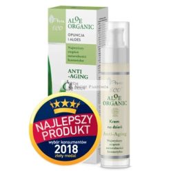   Hidratčný denný krém s organickým aloe vera Barbarie fig, 50ml