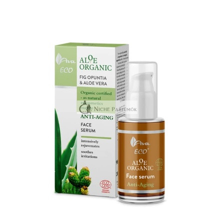 Barbary a Aloe Vera Sérum, Anti-Aging Hydratačný Krém, 30 ml