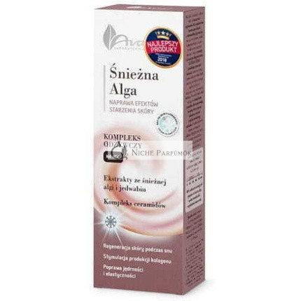 AVA Komplex snehovej riasy na nočnú starostlivosť, 50ml