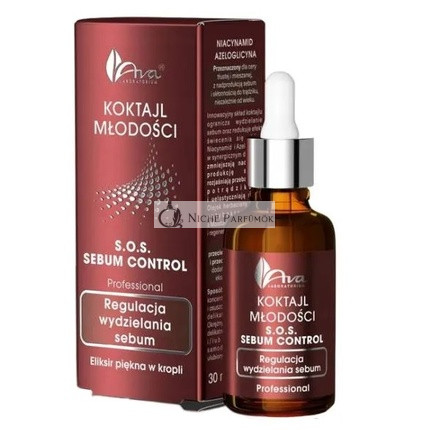Ava Laboratorium Mládežnícky koktailový pleťový sérum proti nedokonalostiam, 30ml