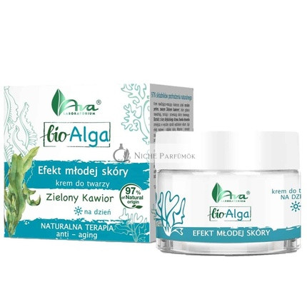 Ava Laboratorium Bio Alga Pleťový Krém pre Mladú Pleť, 50ml