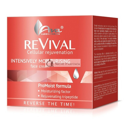 Ava Laboratorium ReVival Intenzívne Hydratačný Krém na Tvár ProMoist Formula, 50 ml