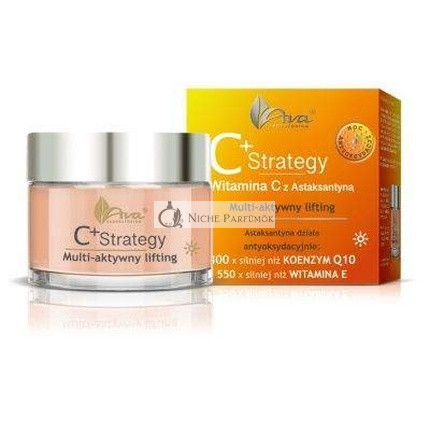 Ava C+ Stratégia Vitamín C+ Astaxanthin Multi-aktív Lifting