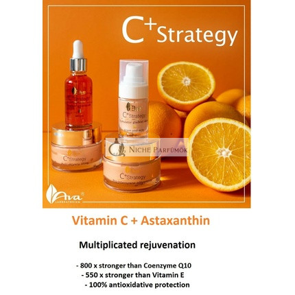 Ava Laboratorium C+ Stratégia Pro-Intenzív Výživa Nočný Krém na Tvár, 50ml